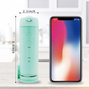 Electric Rechargeable Water Jet Flosser With 5 Modes