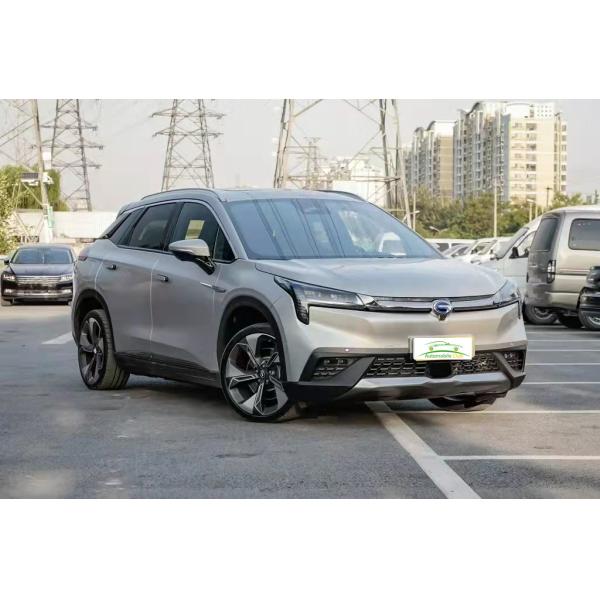 AION LX 2023 2024 Super Long Range NEDC 520km Ev Sport SUV High Speed 4 Wheel 5 Seats Electric Car Maximum torque 350N.m