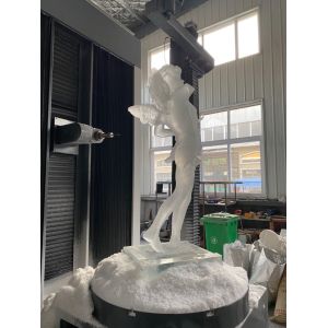 Acrylic Craft Five Axis Foam Engraving Machine high precision