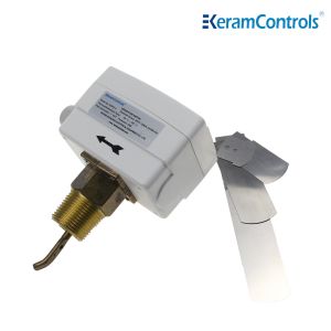 IP65 Brass Water Flow Switch For Hvac