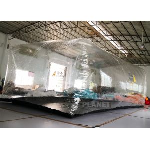 0.4mm Pvc Inflatable Car Capsule For Vehicle Protection