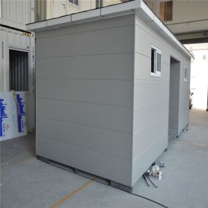 35sqm Shutter Door Garbage Sorting Room Modern Prefab Tiny Homes