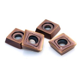 China SOMT Series Indexable Milling Cutter CNC Carbide Milling Inserts on sale
