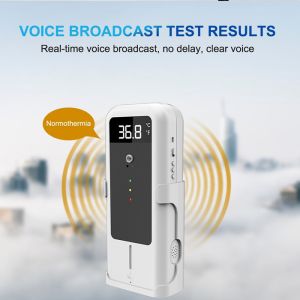 Non Contact Infrared Thermometer Automatic Touchless Soap Dispenser