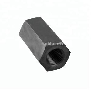 DIN 6334 ROHS Certificated OEM ACME Hex Long Nut Galvanized