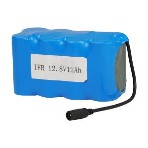 PVC Water Dust Resistance IP54 LFP Lithium 12V LiFePO4 Battery