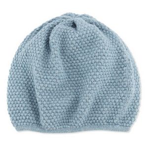 China New Designed Metallic Knit Mushroom Hat with fashion style on sale