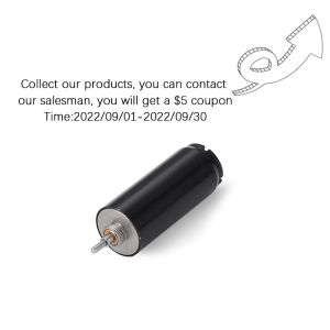 Faradyi Customized Replacement Maxon 13Mm 3.7V 12V Brushed Coreless Motor For