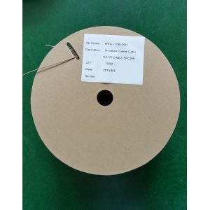 Quality 0~6 GHz RG 178 Wireless Communication System Miniature Coaxial Cable With Silver Plated Copper Wire for sale