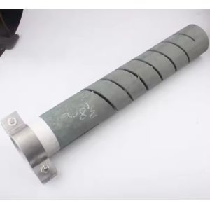 SCR Type Double Spiral Silicon Carbide Sic Heater Furnace Heating Element