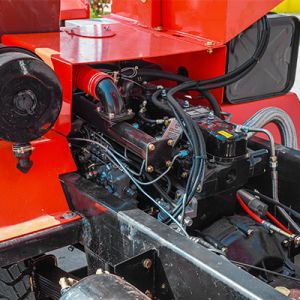 Hydraulic Diesel Underground Mining Truck 4x4 Wheel 3 Tons