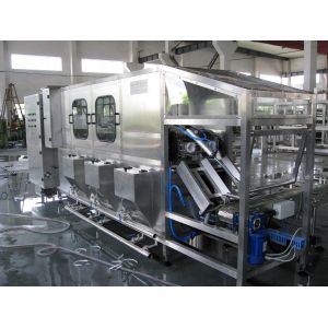 600BPH 19L Capacity Liquid Bottle Filling And Sealing Machine