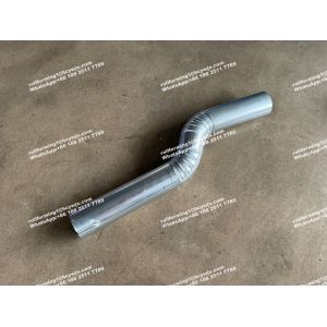 Rainspout Downspout Roll Forming Machine Hydrulic Cutting 100mm Or Customized