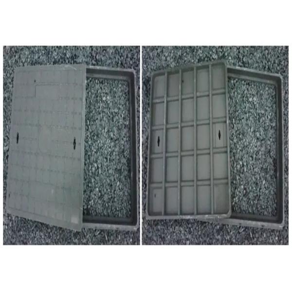 Buy Construction Square Manhole Cover Ductile Iron Bitumen Painting Surface at wholesale prices
