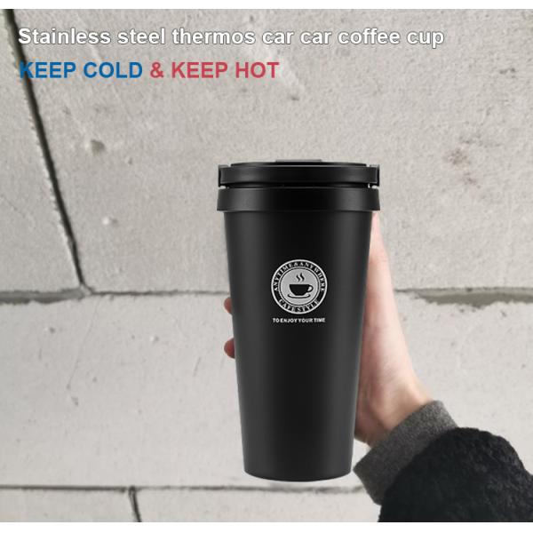 High Quality Stainless Steel Vacuum Insulated Coffee Tumbler Wine and Tea Mugs with Lid