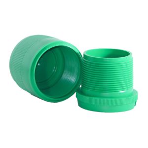 Pin And Box Plastic Thread Protectors , 2 7/8" Screw Tubing Thread Protectors