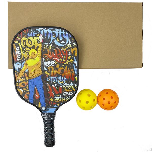 Buy Graphite Pickleball Racquet Deluxe 3k Carbon Honeycomb Pickleball Paddles at wholesale prices