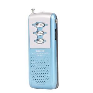 Private Model FM Radio Speaker Wireless 100H Antenna Mini Portable Speaker Radio