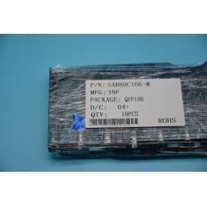 Infineo SAB80C166-M QFP100 Microcontroller IC Chip 1 KByte RAM