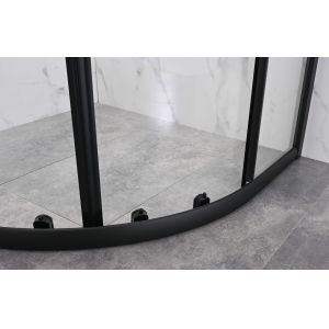 Acrylic Tray Bathroom Square Shower Enclosures 900x900x1900mm