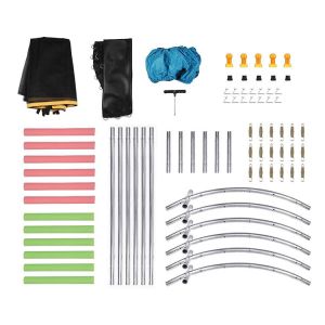 122x140cm Indoor Kids And Adults Mini Mesh Trampoline