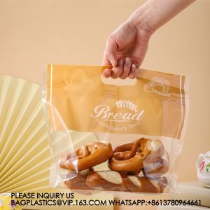 Bread Bags For Homemade Bread Reusable Zipper Sourdough Bread Bags To Keep Fresh