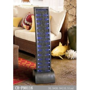 110cm Outdoor Water Fountains With Led Lights