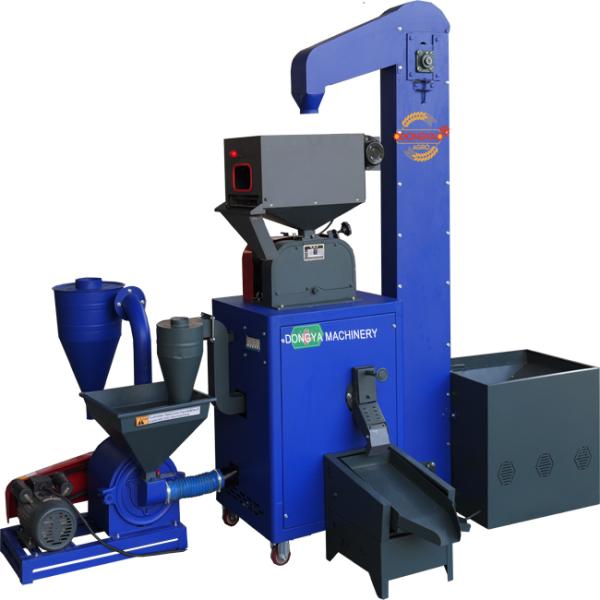 Brown Rice Mill Husk Mill White Rice Mill Machine Capacity 300kg Per Hour 220volt Single Phase