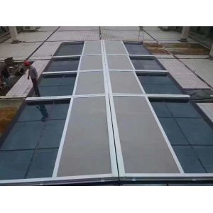 Outdoor Motorized Sunroom Roof Retractable Awnings