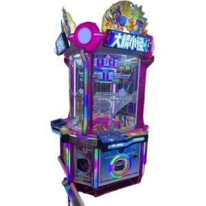 Revolutionize Your Arcade with Our Ticket Redemption Machine Monster warfare