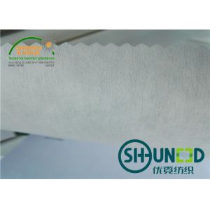 70 Gsm Embroidery Backing Fabric Non Woven Interlining For Clothes