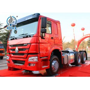 371hp Prime Mover Truck / Sinotruk Howo Tractor Truck Electrical System