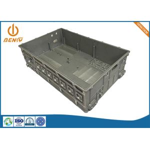 Aluminum Alloy EV Spare Parts High Pressure Die Casting Enclosure