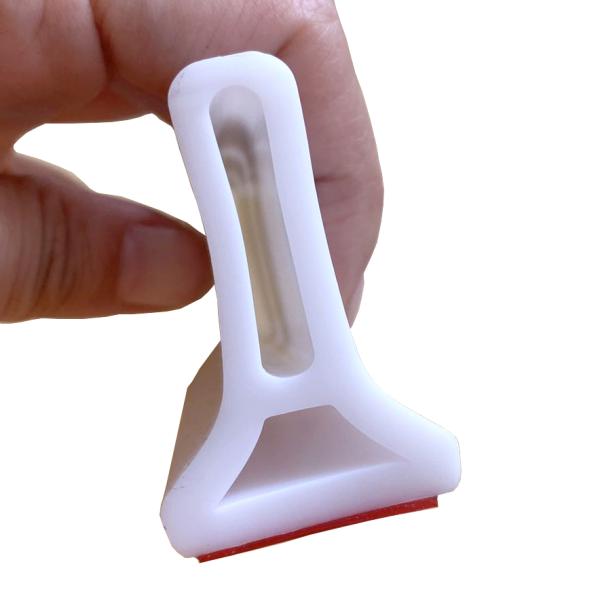 Collapsible Shower Threshold Water Retaining Strip with Easy-to-Install Water Stopper