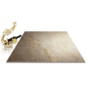 Renewable Rustic Porcelain Tile Accurate Dimensions Long Life Span