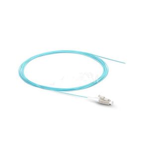 OM3 OM4 Fiber Optic Pigtail Cord LC UPC Simplex Single Mode Fiber Jumpers