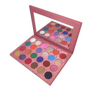Custom Shimmer Matte High Pigment Eyeshadow Palette
