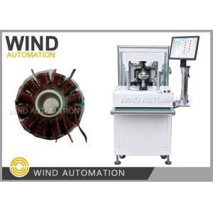 Flyer Winding Machine Motorcycle Staring Motor Stator Outside Fully Automatic