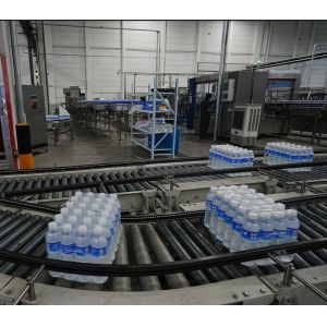 Automated Belt Conveyor Chain Conveyor Roller Conveyor For Bottled Water