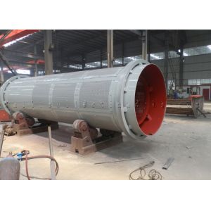 180TPH 50mm Pore 98% Coarse Ore Stone Rotary Drum Washer