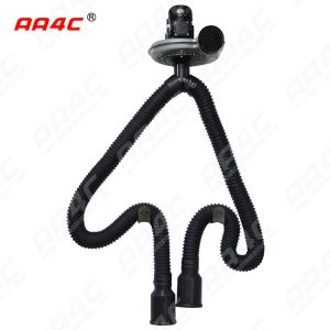 Diesel Vehicle Exhaust Extraction System Wall Installed Single Dual Control