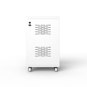 Smart Laptop Charging Cabinet 30 AC Ports Charging Cart