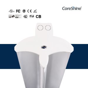 120W Indirect Pendant Lighting , 8ft Fluorescent Light Fixture