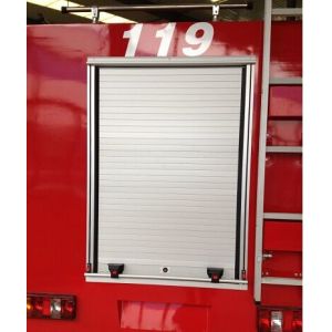 Fire Fighting Truck Security Proofing Aluminum Roller Shutter