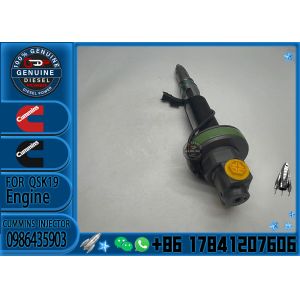 Genuine Fuel Injector Assembly F00BJ00006 FOOBJ00007 0986435903 0986435614 For