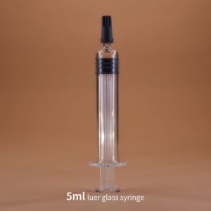 Needleless 100ml Glass Syringe Borosilicate Disposable Syringe 10cc