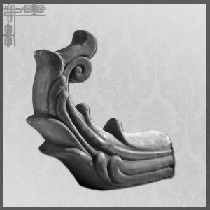 Quality Chinese Style Roofing Materials Roof Ridge Curve Tiles For Garden Pavilion for sale