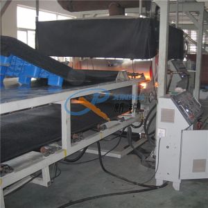 CE Spike Backing 350kg/H Car Mat Making Machine
