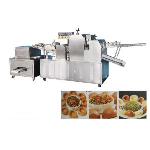 Automatic Steamed Stuffed Bun Machine With Panasonic Sensor