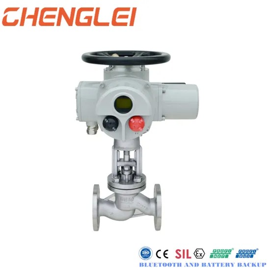Motorized High Frequency S4 Electric Hydraulic Actuator for Stop Valve with
